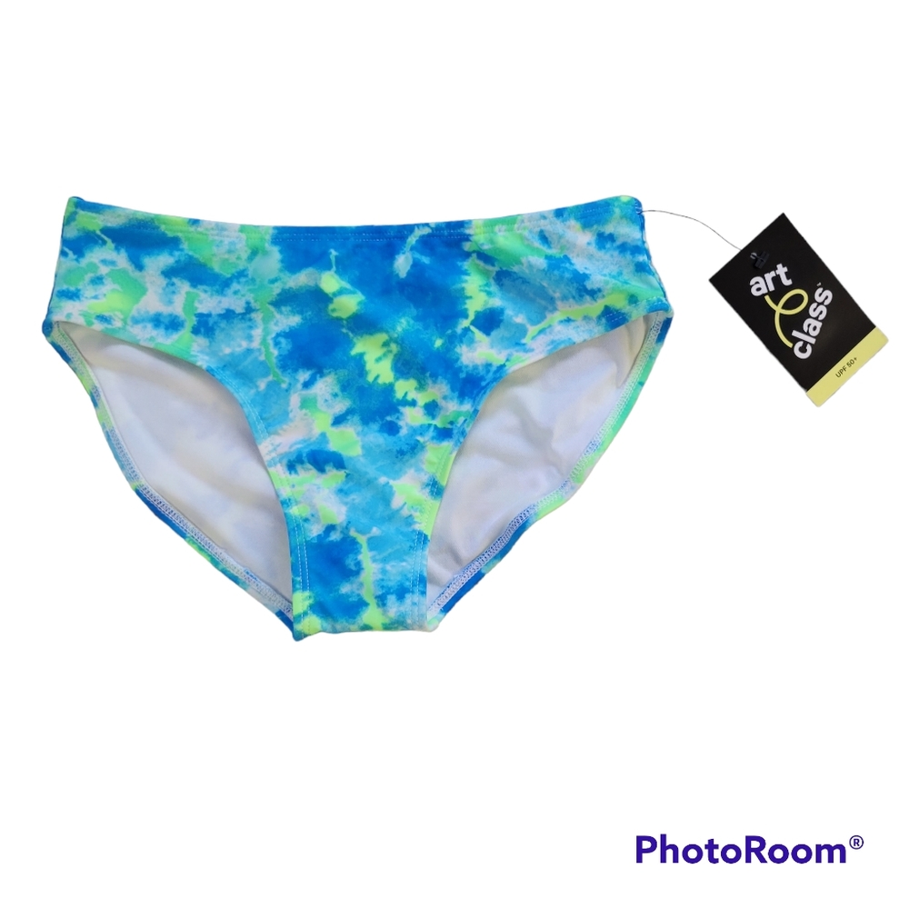 🆕️art class Girl's Tie Dye Bikini Bottom L 10/12